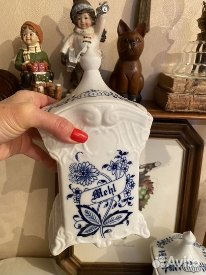 Набор банок для круп. Германия