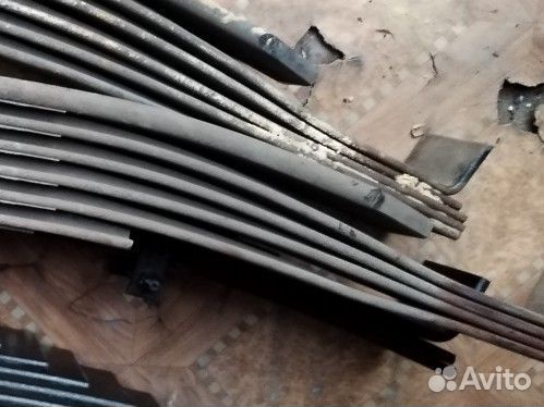 Рессора прицепа Нефаз