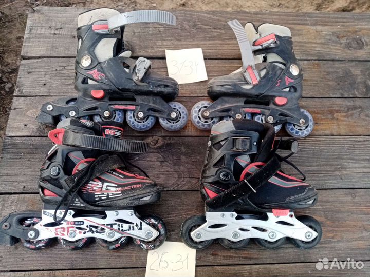 Роликовые коньки детские