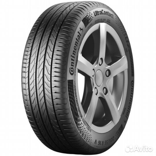 Continental UltraContact 235/50 R18 101