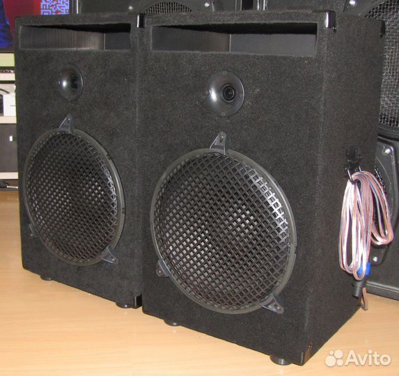 Колонка Frank-A 540W 1шт Pro-112 8Ом Карпет Новые