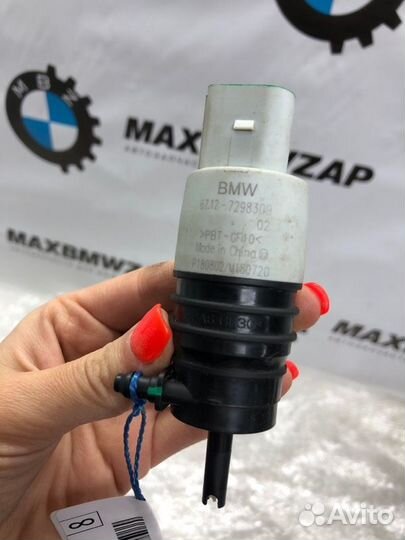 Насос омывателя Bmw G20 G12 G02