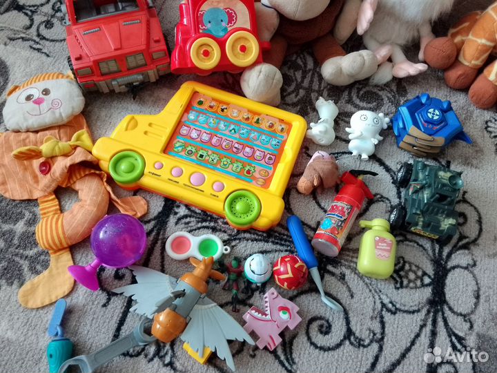 Игрушки пакетом