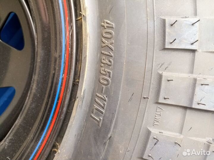 Maxxis M8060 Trepador 40/13.5 R17 123