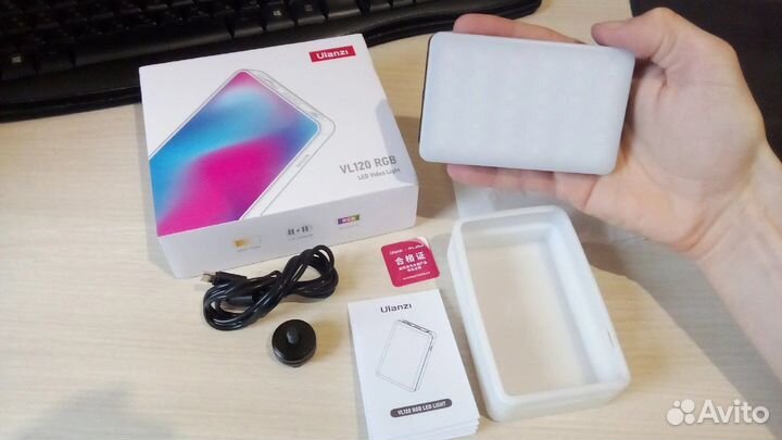 Свет для Фото и видео Ulanzi VL120 RHB