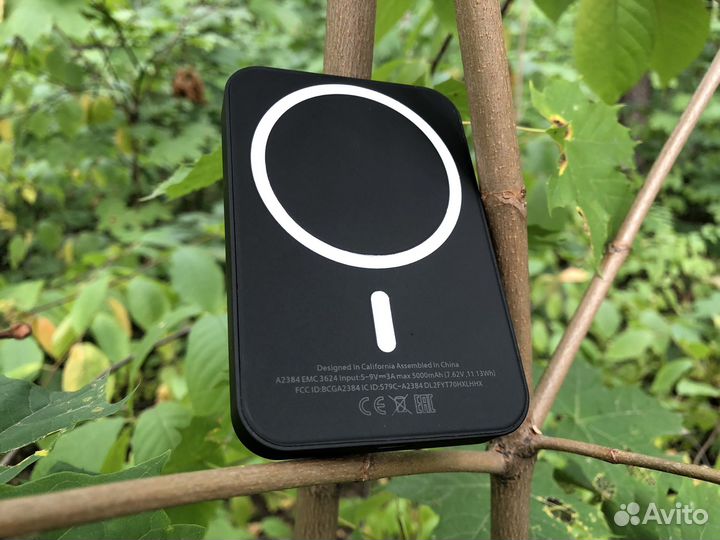 Беспроводная зарядка MagSafe с анимацией