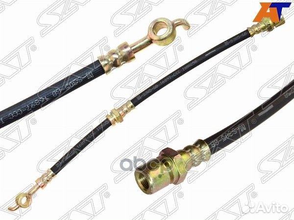 Шланг тормозной задний chevrolet lacetti 03-13 LH