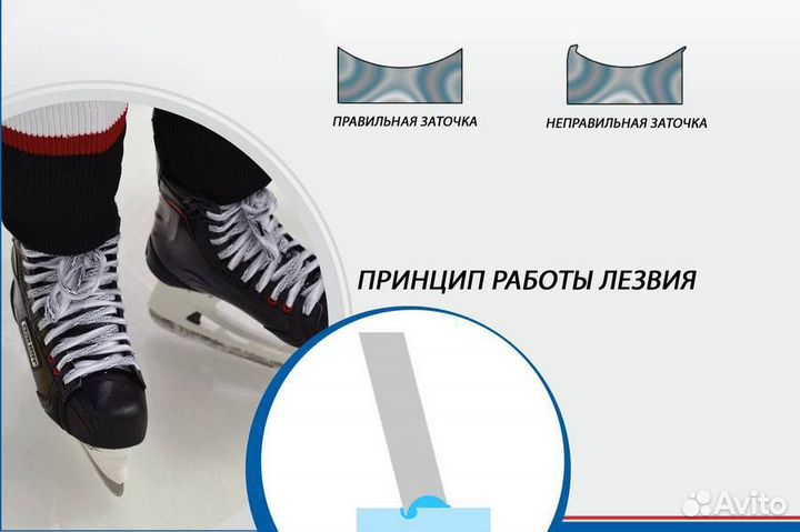 Магазин хоккейной Экипировки новая и бу Заточка