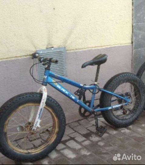 Велосипед фетбайк бу детский