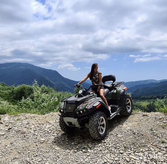 Тур на квадроциклах