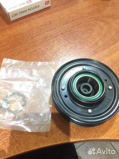 Шкиф компрессора VAG