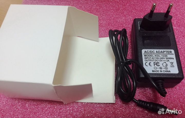 Блок питания 12В 2А для Триколор, Ресивера