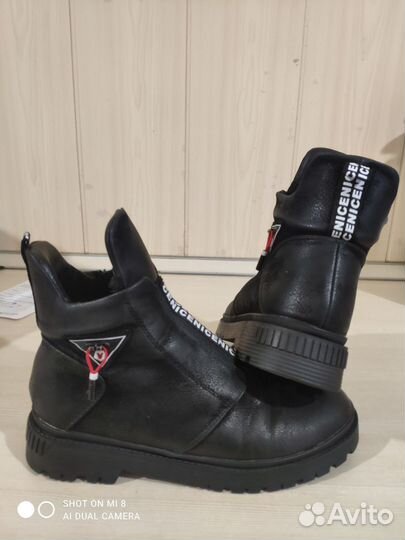 Ботинки женские зимние 38 размера