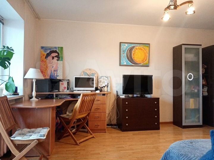 3-к. квартира, 60,8 м², 5/5 эт.