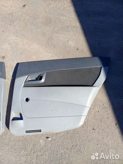 Дверные карты priora