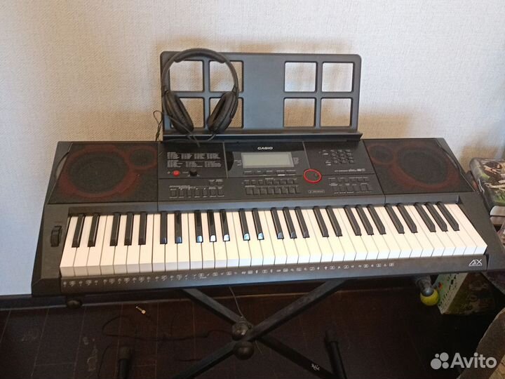 Синтезатор casio ct x3000