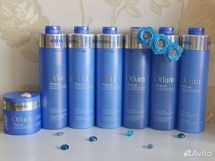 Шампунь otium aqua estel