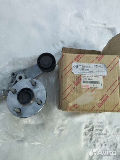 Натяжитель ремня toyota corolla 120