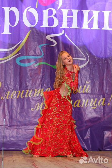 Костюм для восточного танца