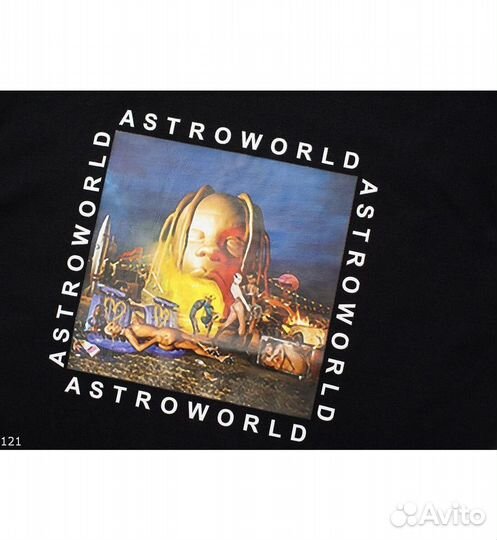 Футболка Astroworld Черная