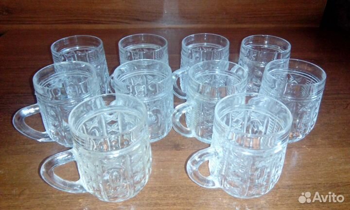 Бокалы хрусталь маленькие