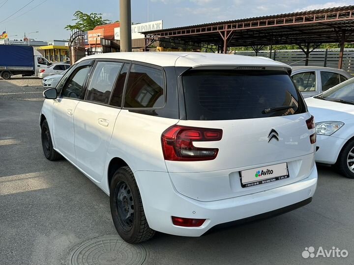 Citroen Grand C4 Picasso 1.6 МТ, 2017, 141 000 км