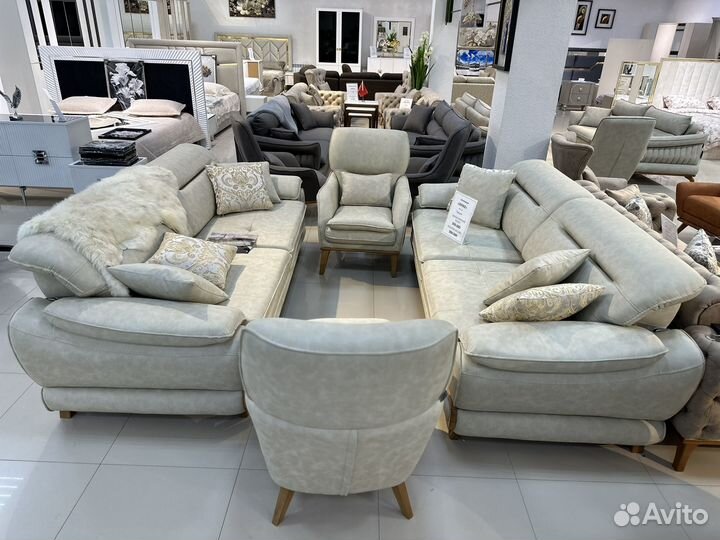 Четверка мягкая мебель турецкая