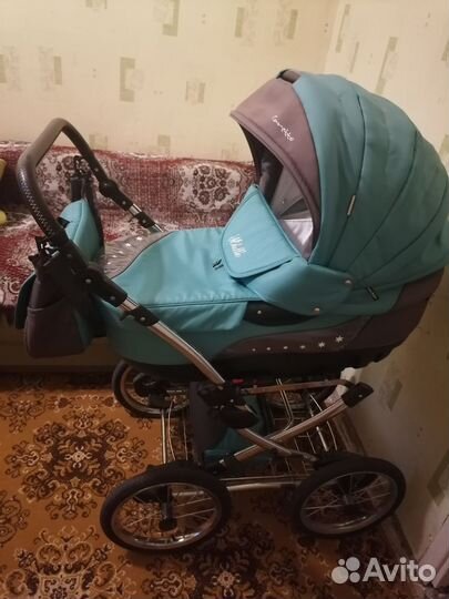Прогулочная коляска 2в1