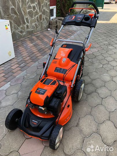 Газонокосилка бензиновая Daewoo DLM 5100SV