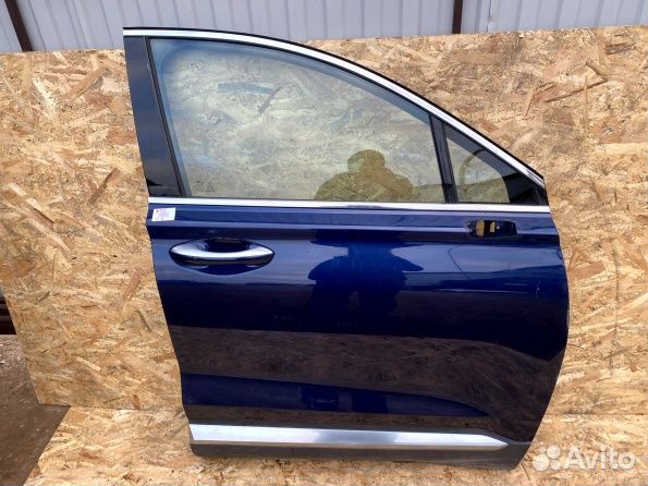 Hyundai Santa Fe 4 Дверь передняя левая