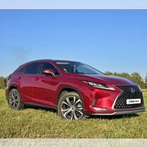 Lexus RX 2.0 AT, 2019, 122 000 км, с пробегом, цена 5 600 000 руб.