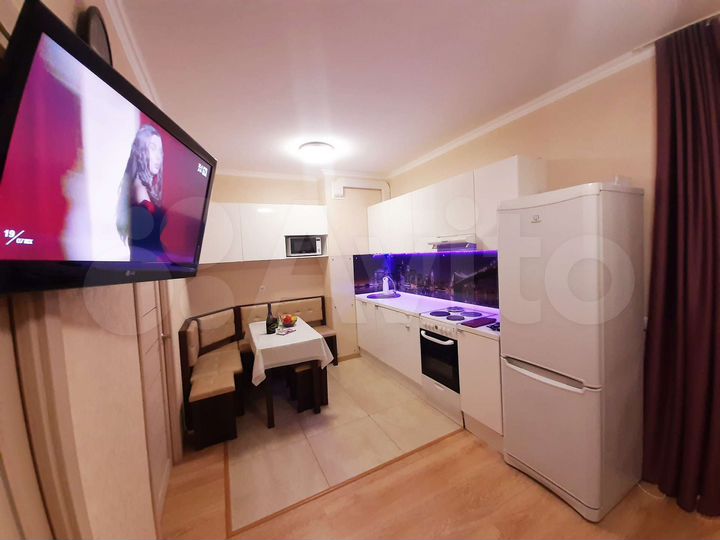 1-к. квартира, 48 м², 5/21 эт.