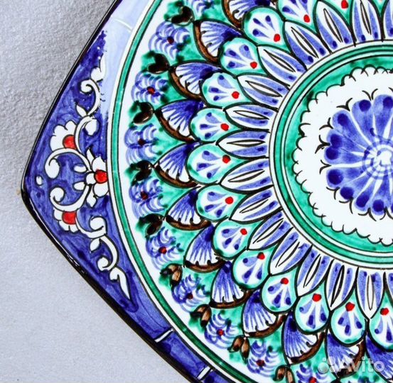 Ляган-блюдо квадратное 36см