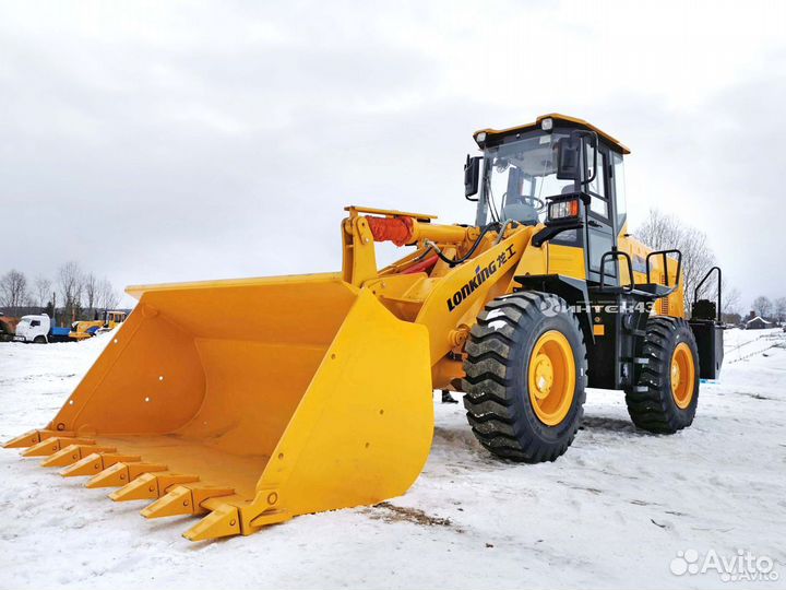 Фронтальный погрузчик Lonking CDM835, 2023