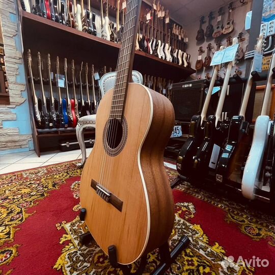 Классическая гитара Alhambra Z-Nature Open Pore Na