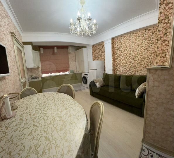 2-к. квартира, 52 м², 6/9 эт.