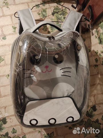 Рюкзак переноска для кошек новый