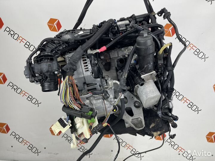 Двигатель B47D20A BMW F21 LCI 120d пробег 11000 км
