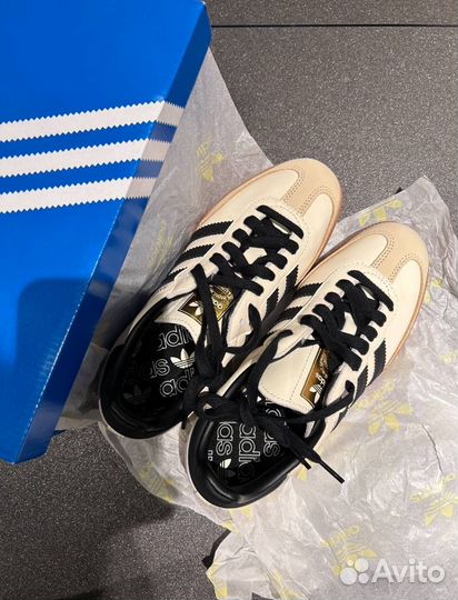 Adidas Samba OG Cream White Sand Strata Оригинал