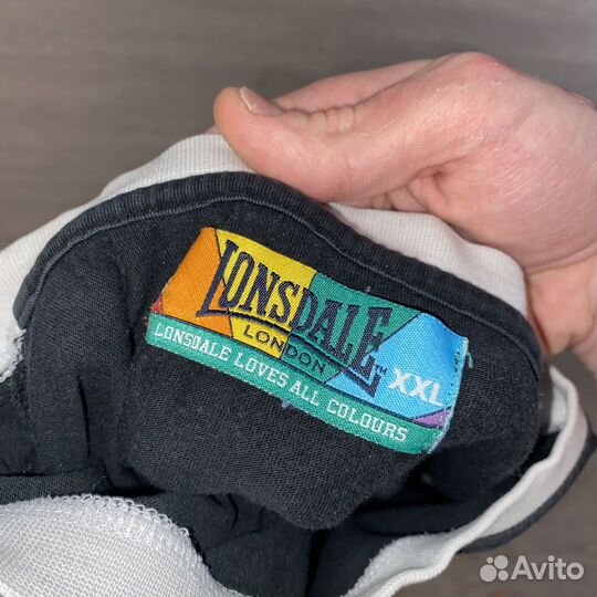 Футболка lonsdale винтаж