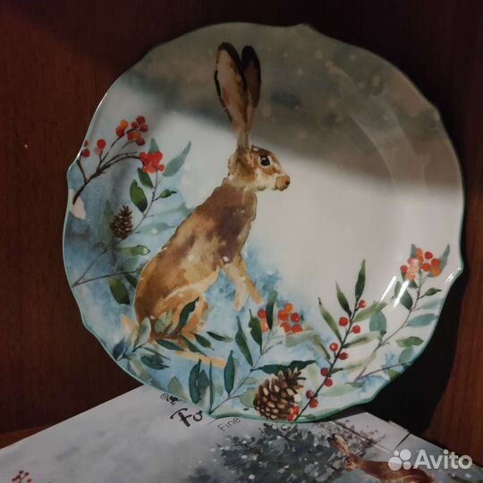 Тарелка закусочная 