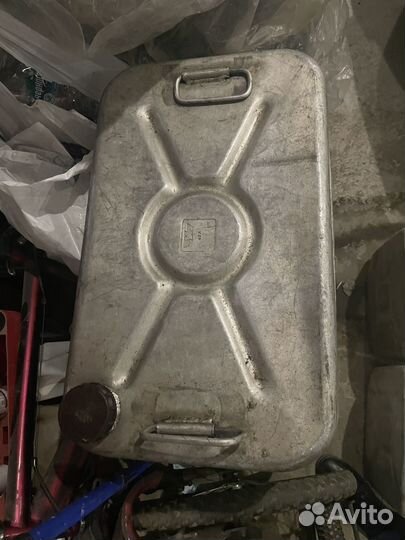 Канистра алюминиевая СССР. 40 литров