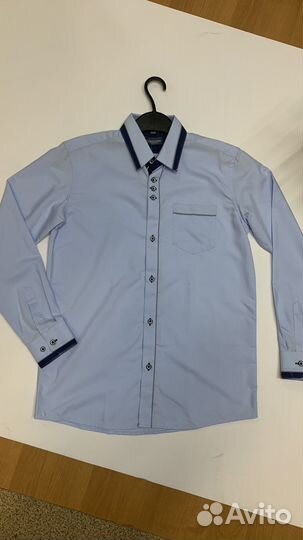 Рубашка детская для мальчиков 140 146