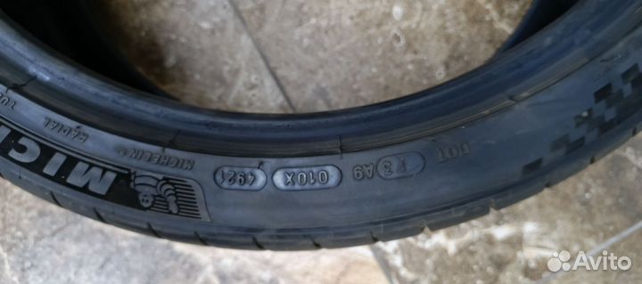 Michelin Pilot Sport PS4 SUV 265/35 R21 101Y