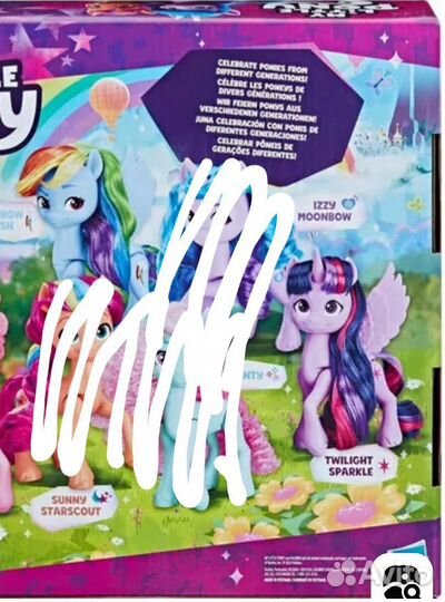 My little pony фигурки hasbro