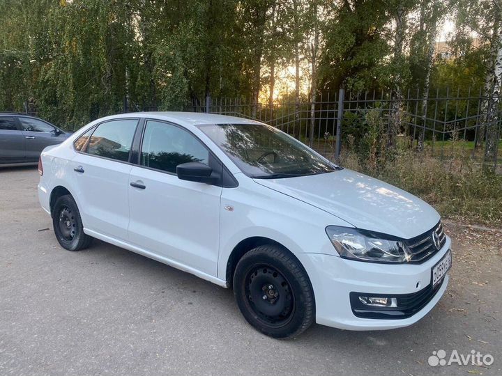 Аренда авто Volkswagen Polo под доставку