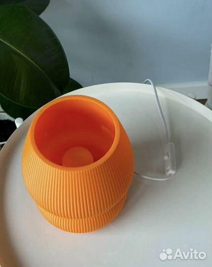 Настольная лампа-светильник Оранжевый