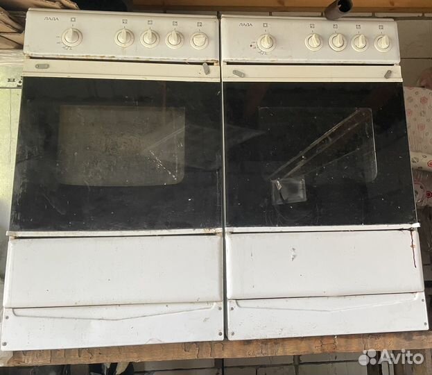 Плита газовая лада