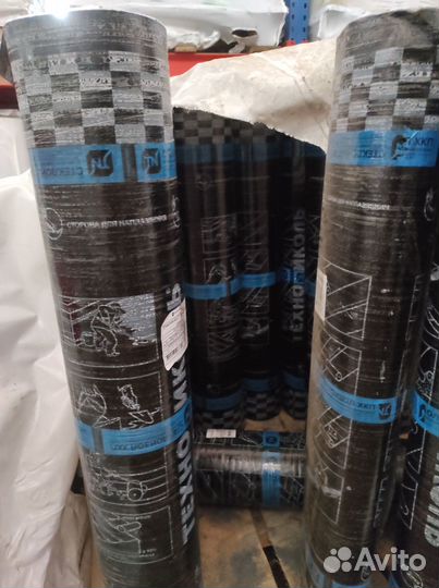 Гидроизоляция кровли Технониколь