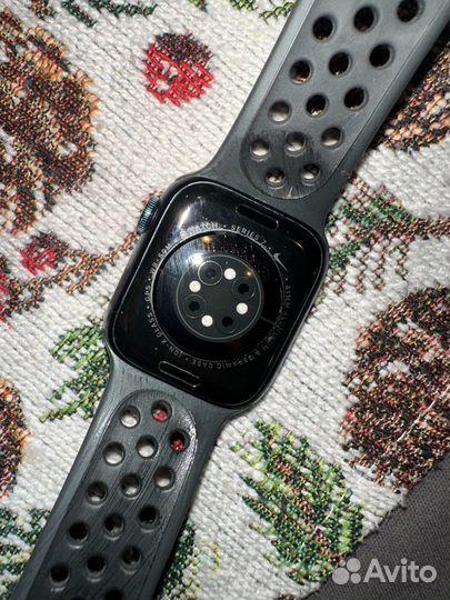 Часы apple watch 7 41 mm nike